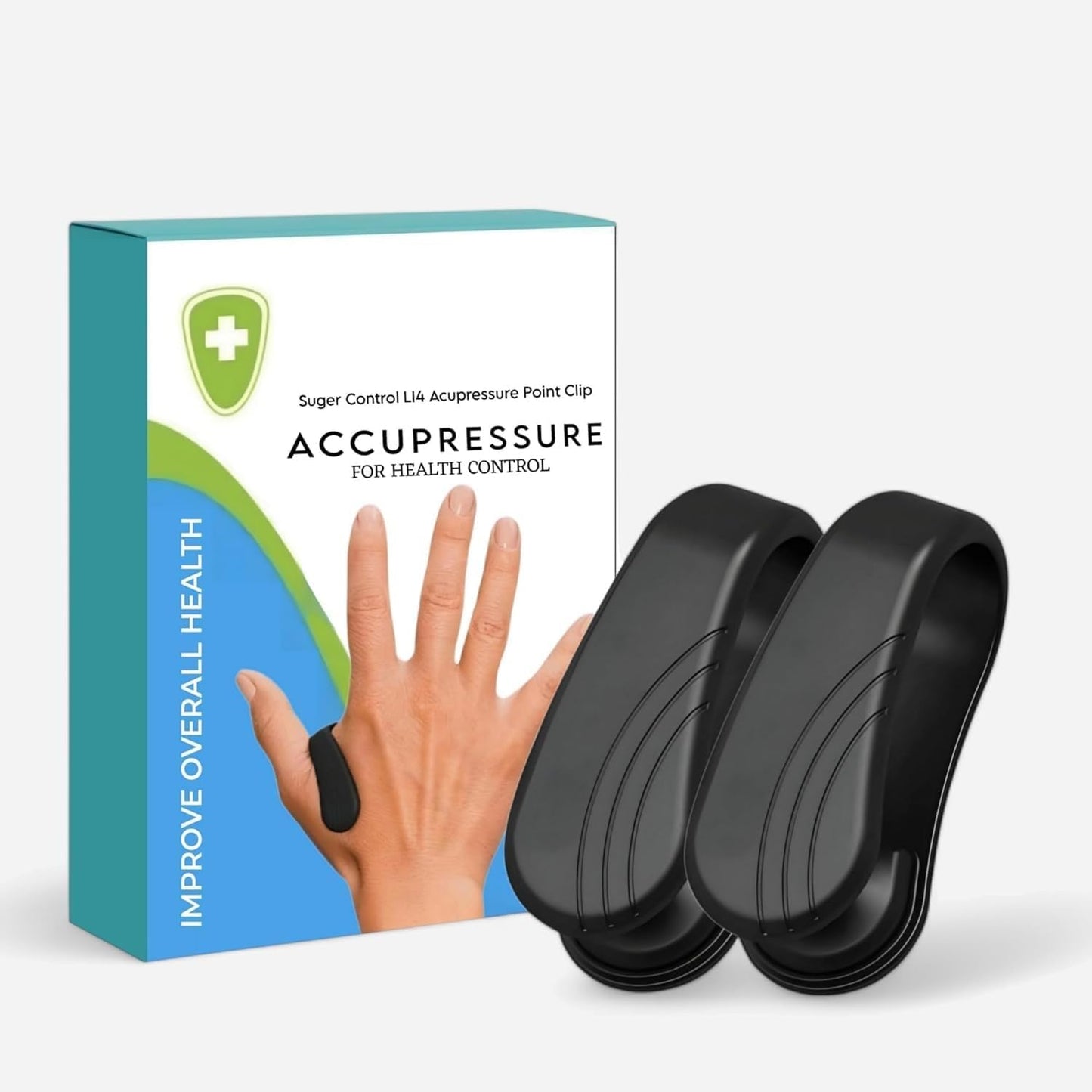 Sugar Control Acupressure Clip for Diabeties