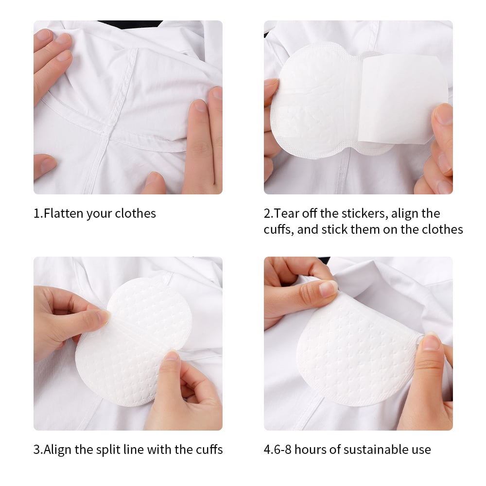 Disposable Underarm Sweat Pads For Men and Women