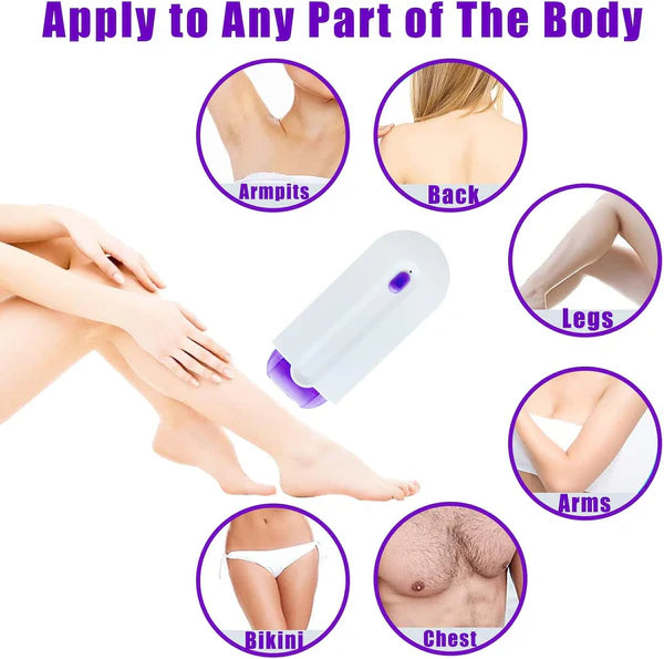 Imported™ Yes Finishing Touch Face Body Instant Pain Free Hair Removal Device