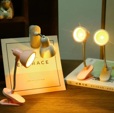 Mini Study Book Lamp