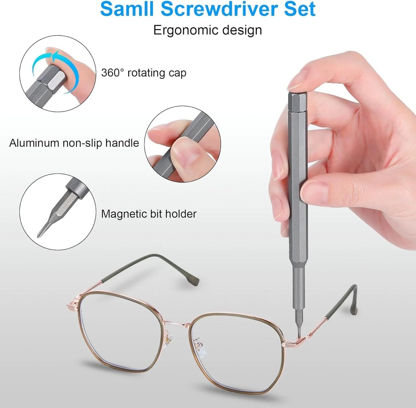 24 in 1 Mini Screwdriver Set