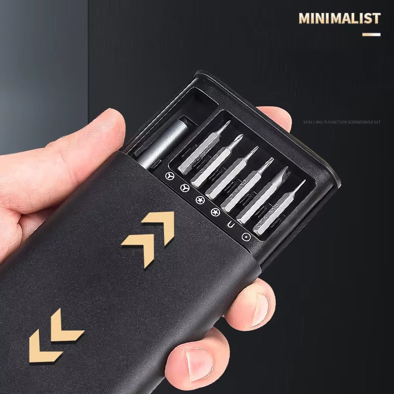 24 in 1 Mini Screwdriver Set