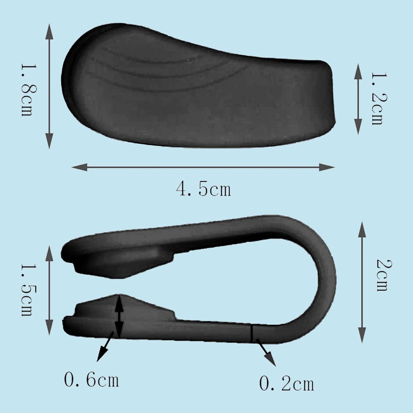 Sugar Control Acupressure Clip for Diabeties