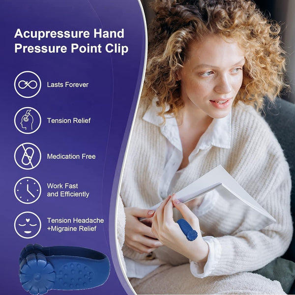 Sugar Control Acupressure Clip for Diabeties