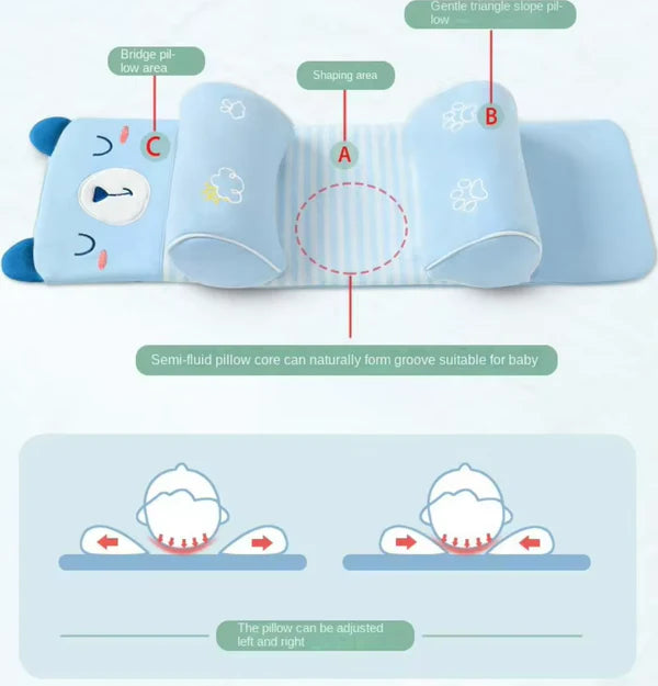 Baby Shaping Head Support Pillow
