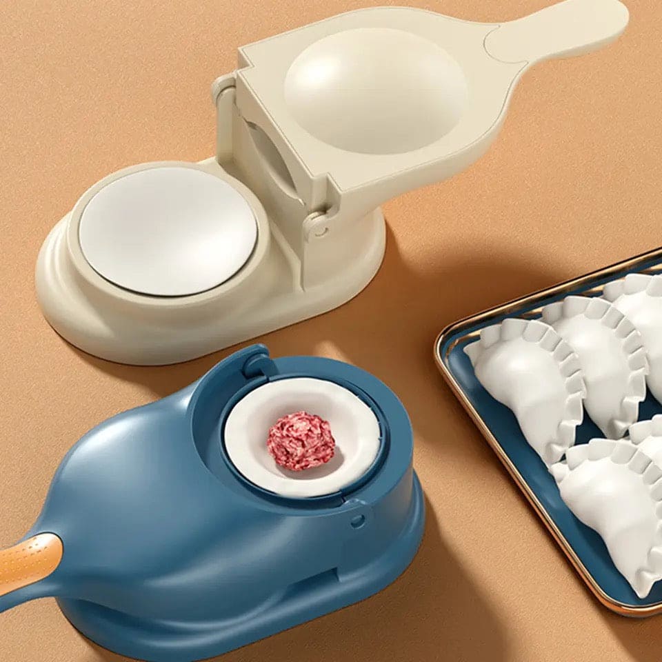 2-in-1 Dumpling & Samosa Maker