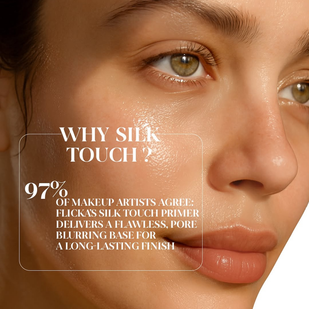 Flicka Silk Touch 3 in 1 Moisturizer and Primer
