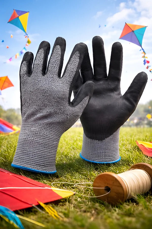 Anti-Cut Safety Gloves (Basant)