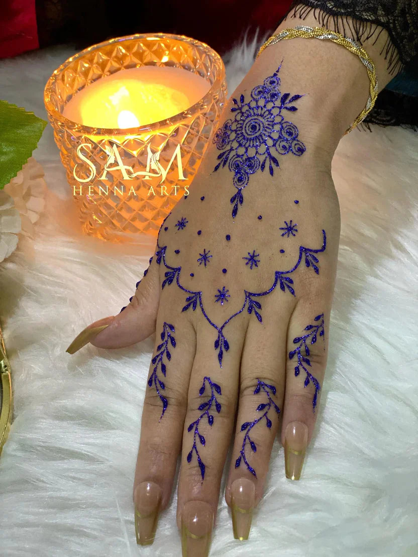 Glitter Cone Mehndi (COMPLETE SET OF 12)