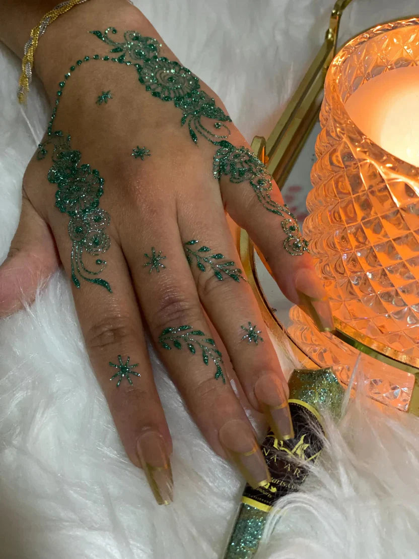 Glitter Cone Mehndi (COMPLETE SET OF 12)