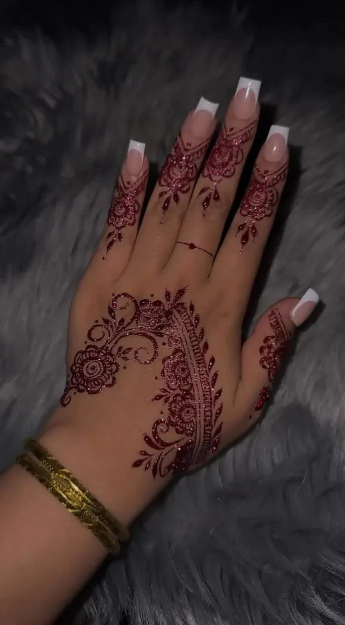 Glitter Cone Mehndi (COMPLETE SET OF 12)