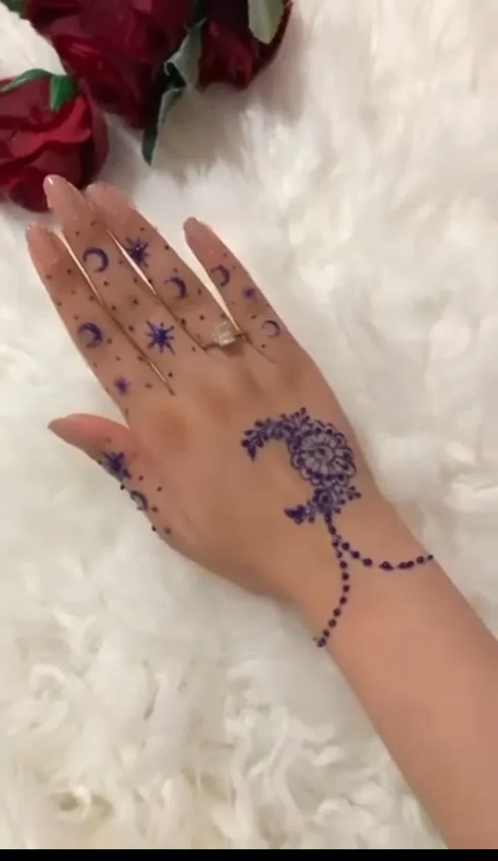 Glitter Cone Mehndi (COMPLETE SET OF 12)