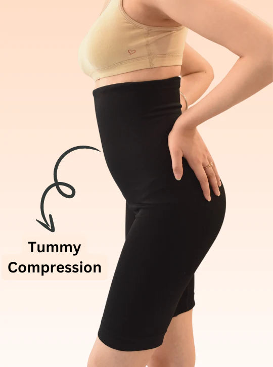Premium Slim Body ComfortCurve High Waist Shaper | Instantly Look 10–20 Pounds Thinner — Breathable Lightweight & Comfy!