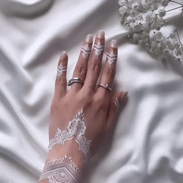 Elite Mehndi Design Sheet