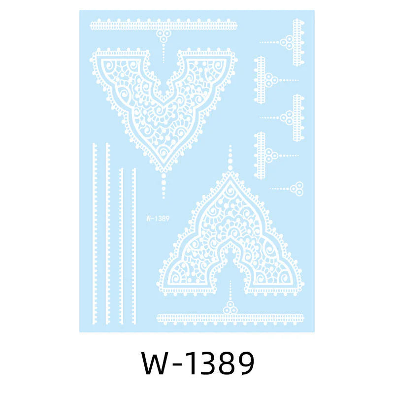 Elite Mehndi Design Sheet