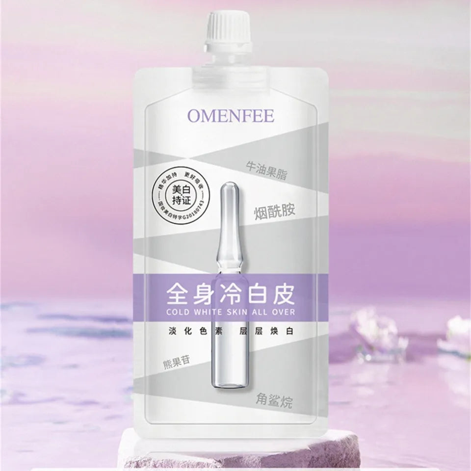 OMENFEE Whitening Body Film Cream – Instant Skin Brightening Solution