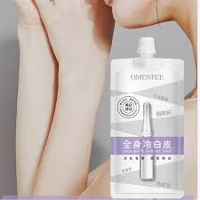 OMENFEE Whitening Body Film Cream – Instant Skin Brightening Solution