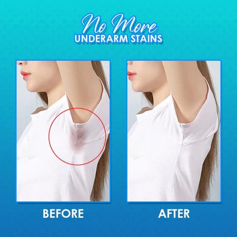 Disposable Underarm Sweat Pads For Men and Women