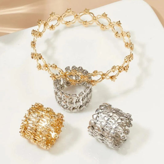 2 in 1 Folding Ring & Bracelet