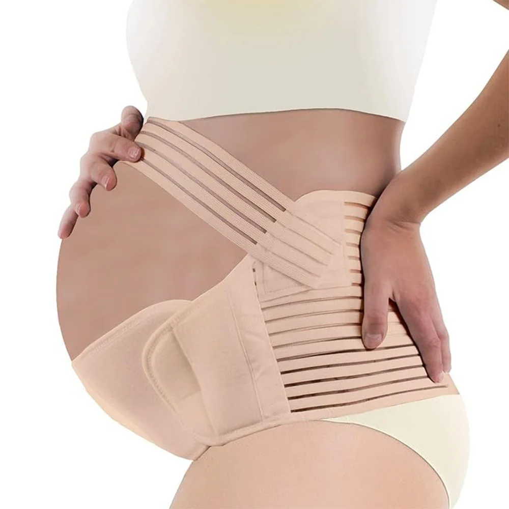 Adjustable Maternity Support Belt – Pregnancy Belly Band