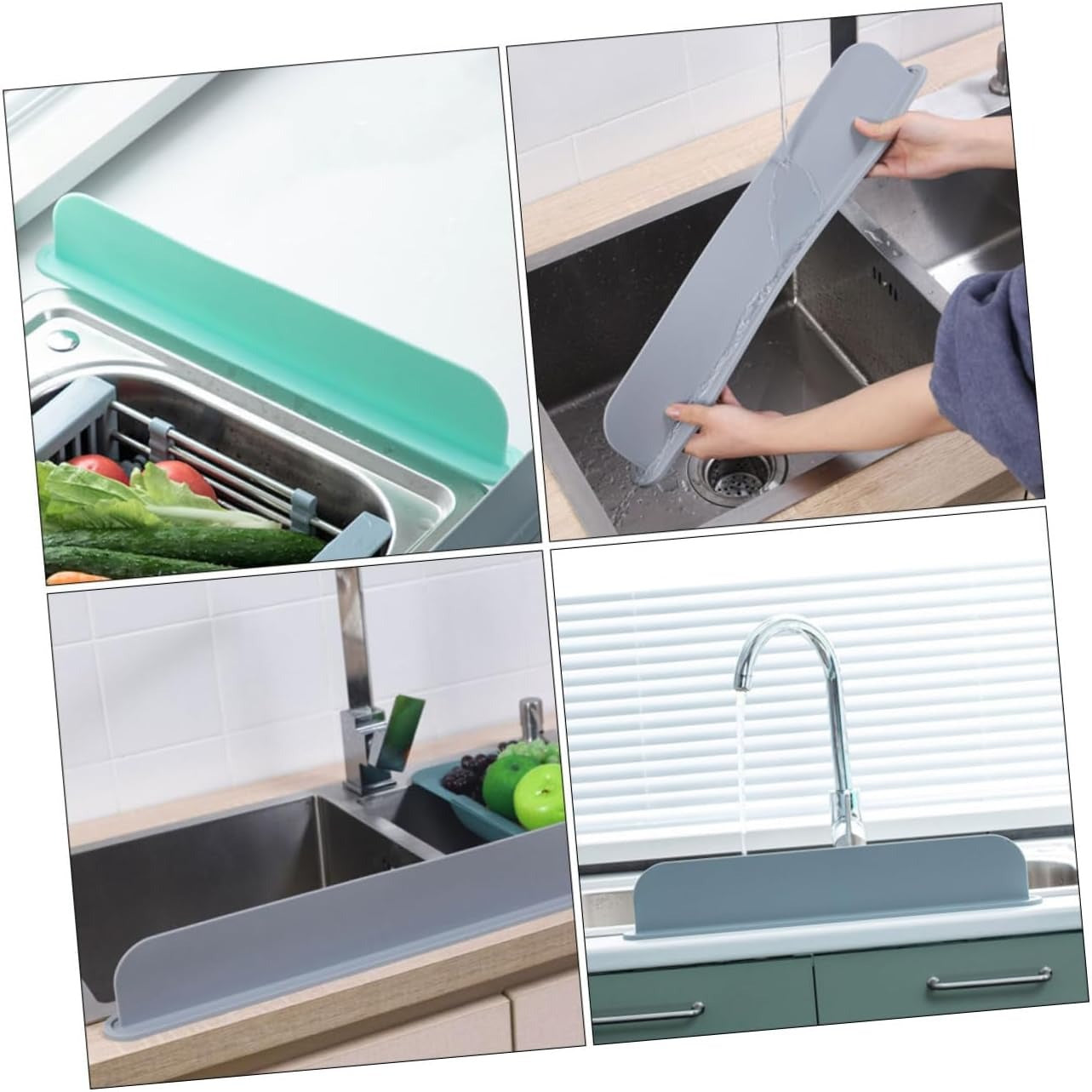 Kitchen Sink Splash Guard