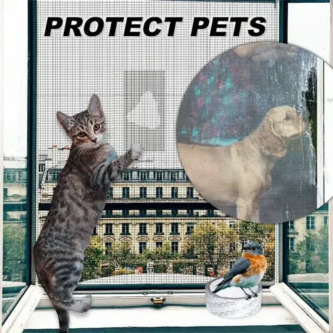 Screen Window Repair Tape Role