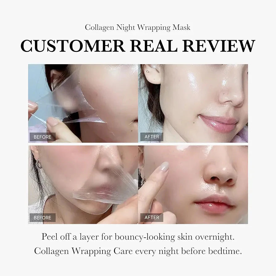 Medicube - Collagen Night Wrapping Mask
