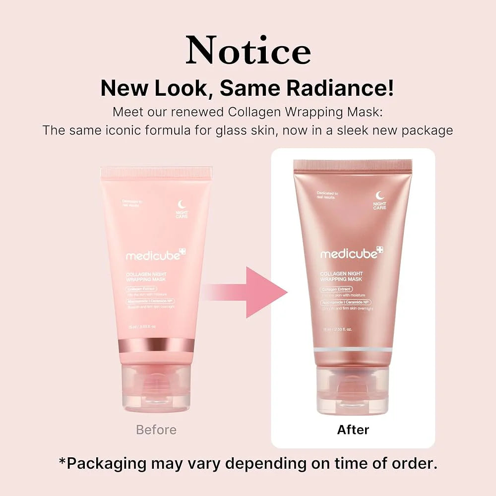 Medicube - Collagen Night Wrapping Mask